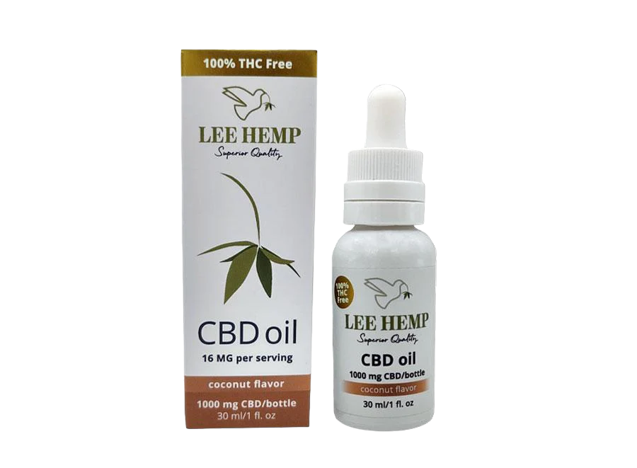 LEE HEMP | BROAD SPECTRUM CBD OIL