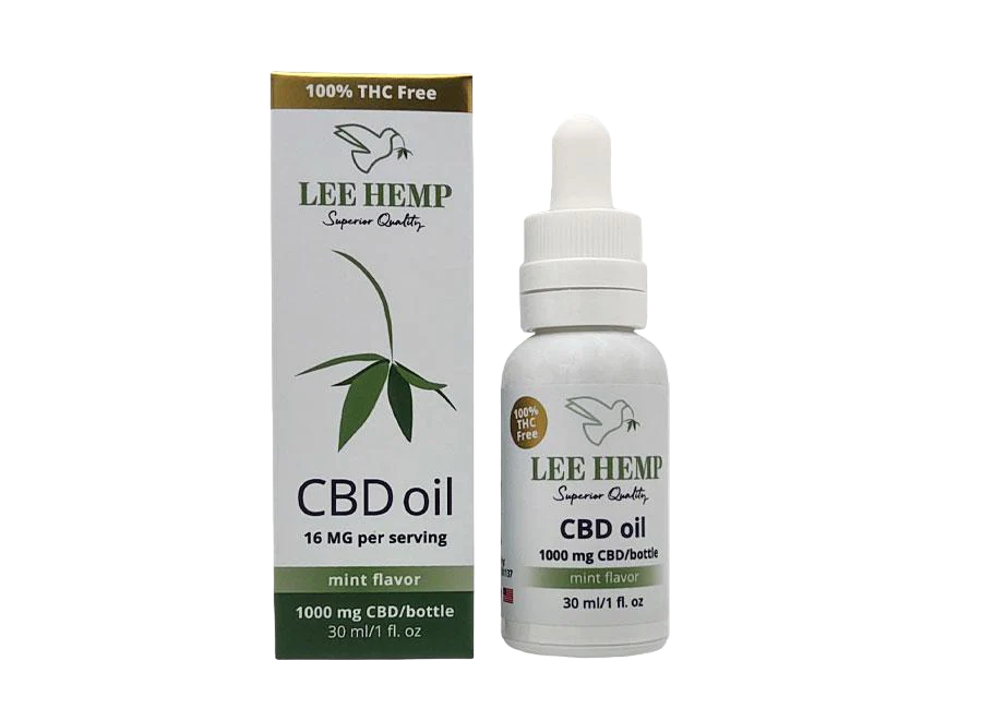 LEE HEMP | BROAD SPECTRUM CBD OIL