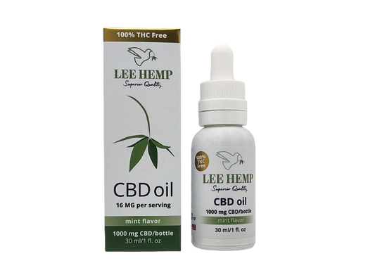 LEE HEMP | BROAD SPECTRUM CBD OIL