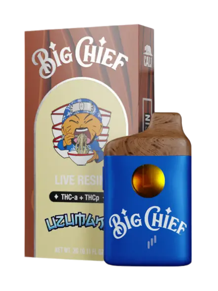 Big Chief | 3G THCa Disposable Vape