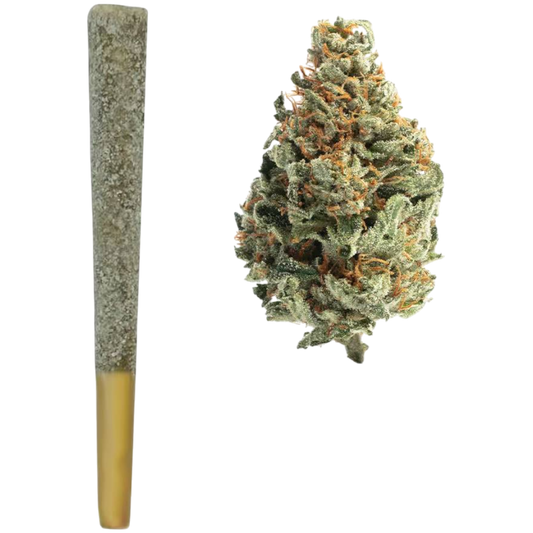 1.5G THCa Diamond Pre Roll | White Runtz : HYBRID (41.11%) *PRICE DROP*