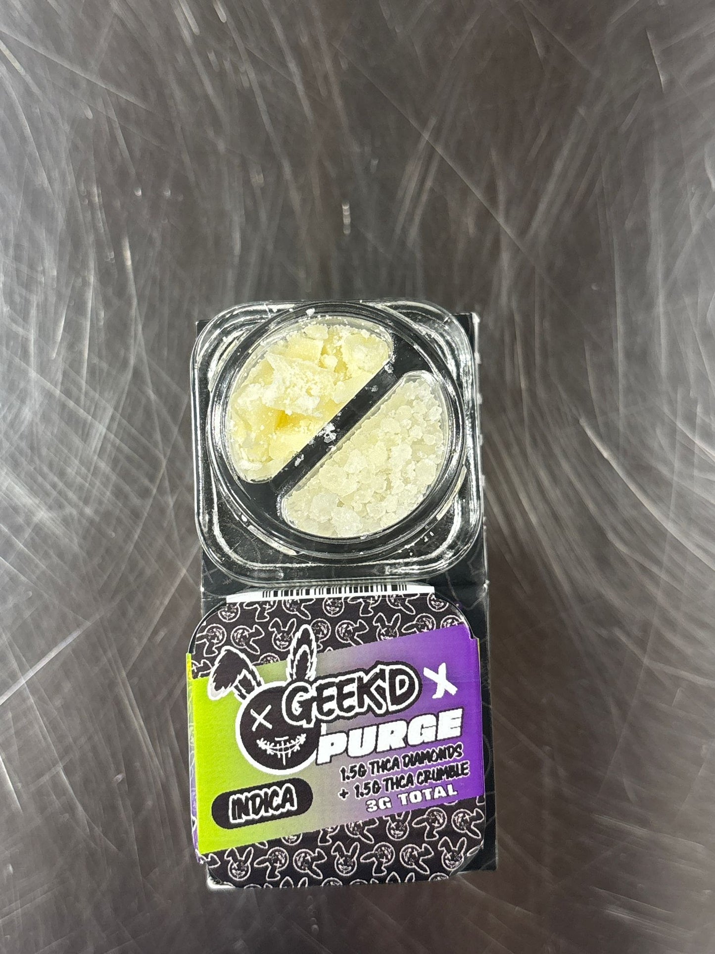 Geekd Extracts | THCa 3G Concentrates : INDICA