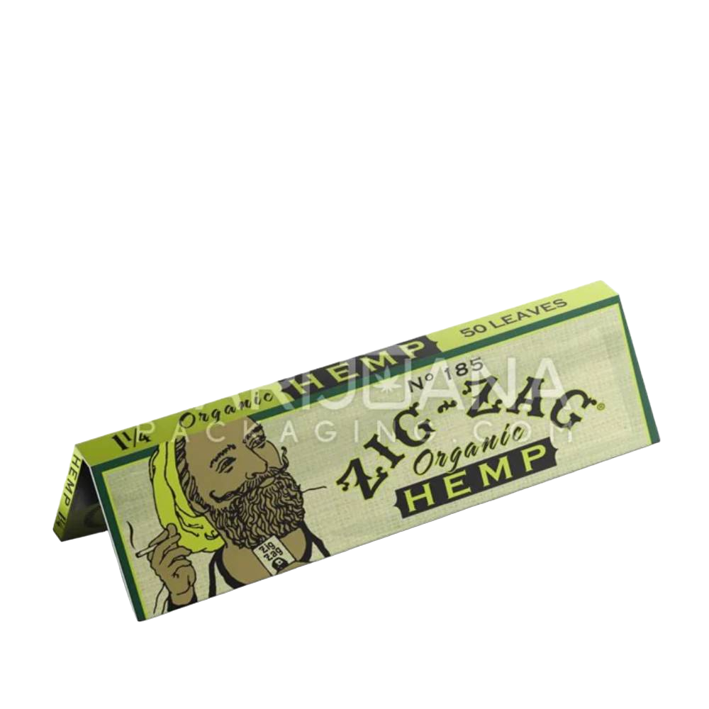 ZigZag | Organic Hemp 1 1/4 Size Rolling Papers | 78mm